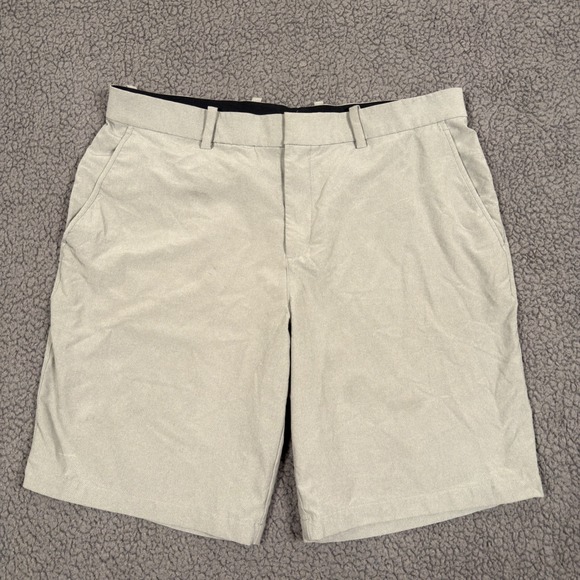 Nike Other - Nike Golf Dri-FIT Shorts Mens 38 Gray Performance Flat Front Stretch Polyester